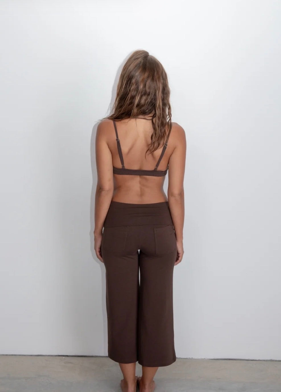 Yin Flare 7’8 Length - Brown | Pinky & Kamal