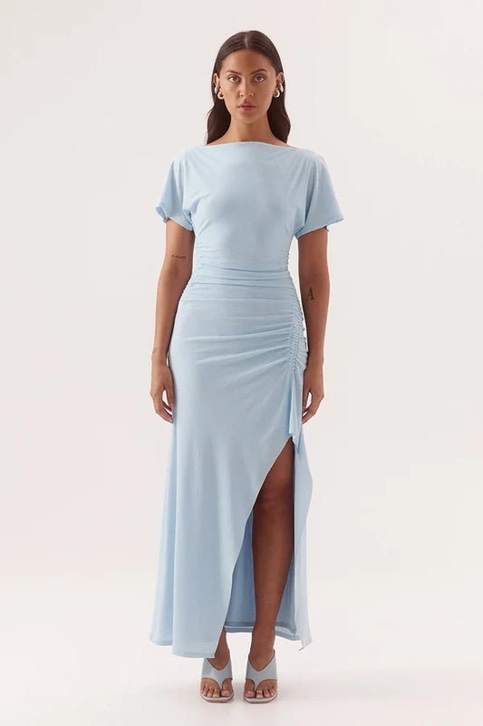 Vera Dress - Sky | Sovere