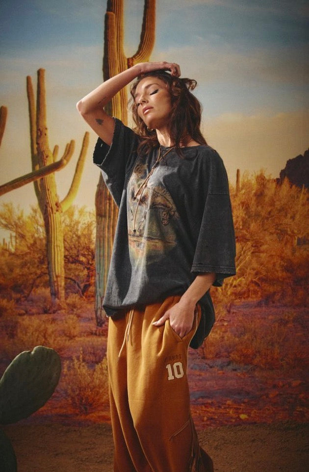 The Very Oversized Buck Yeah Tee | Sabbi