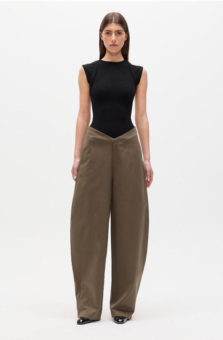 Harris Pant - Olive | Bayse