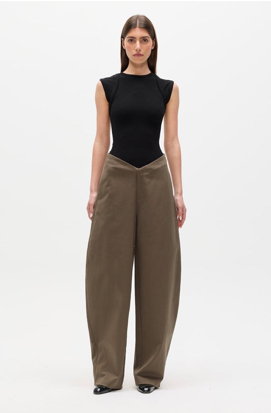 Harris Pant - Olive | Bayse