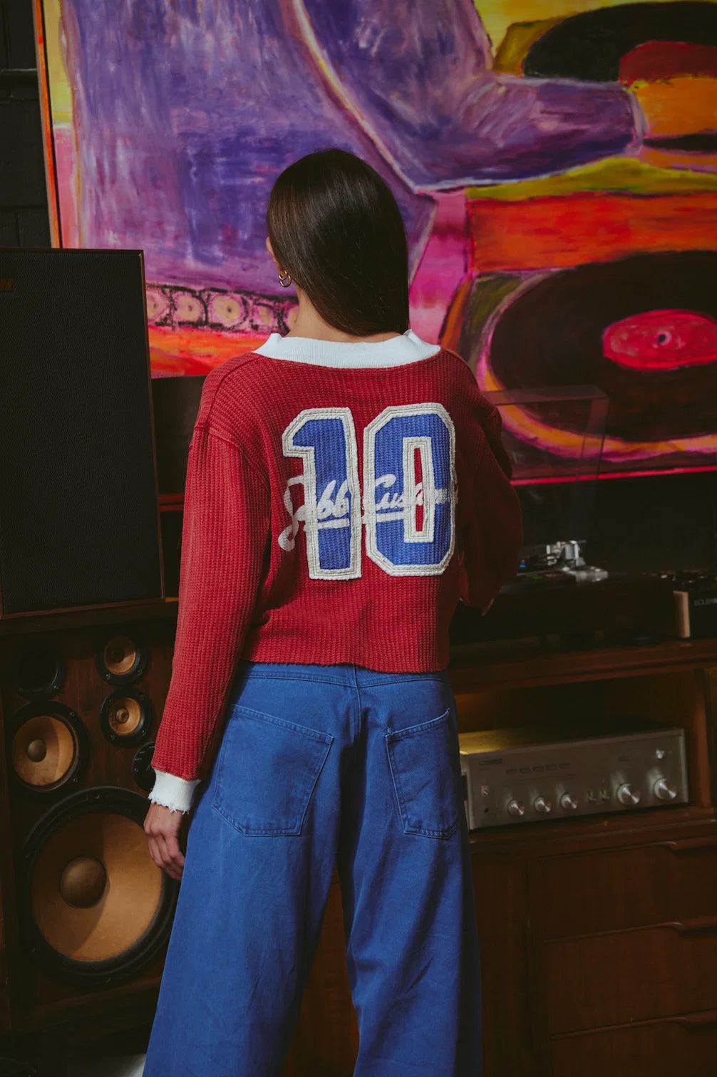 The Happiness Top - Maroon | Sabbi