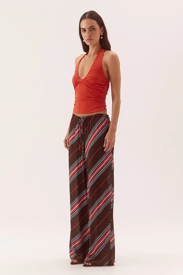 Tulli Top - Vermillion | Sovere