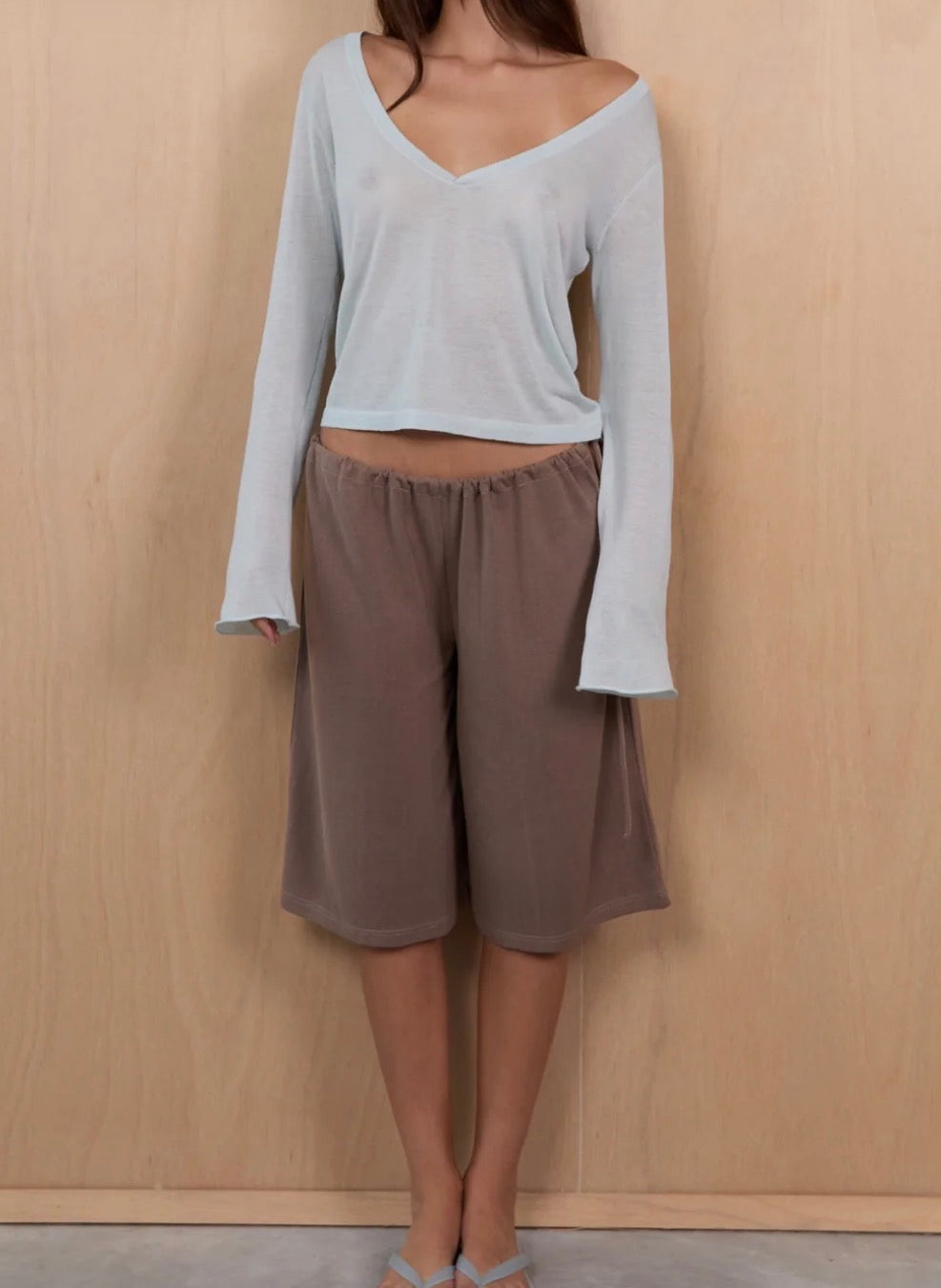 Side Tie Short Stone | Pinky & Kamal