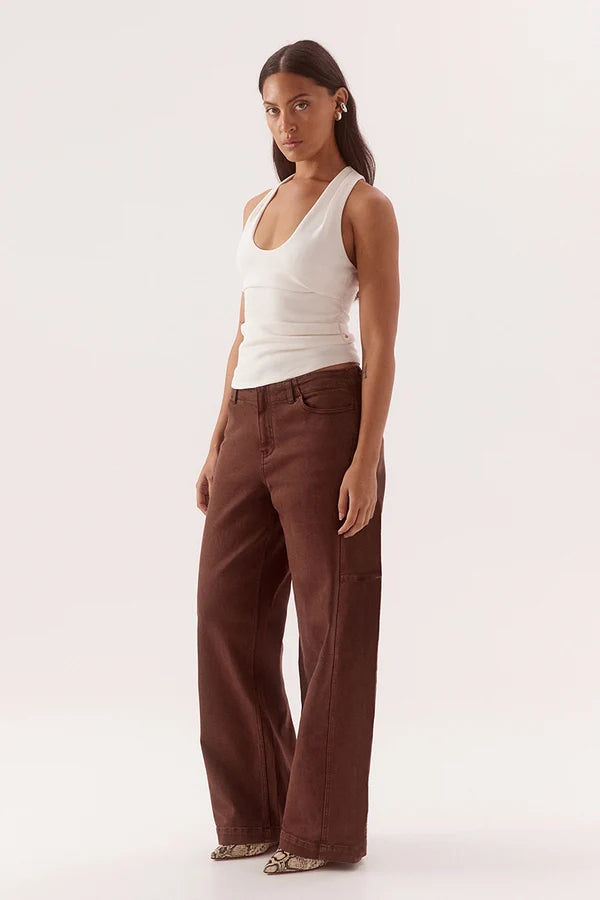 Lora Tank - Chalk | Sovere