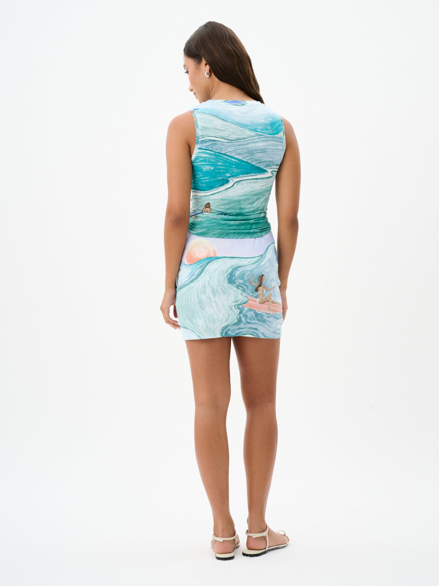 Frida Mini Skirt Après Surf | Roame