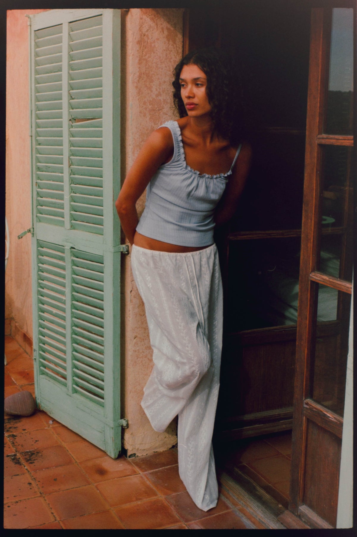 Giselle Pant - Blanc | Juni