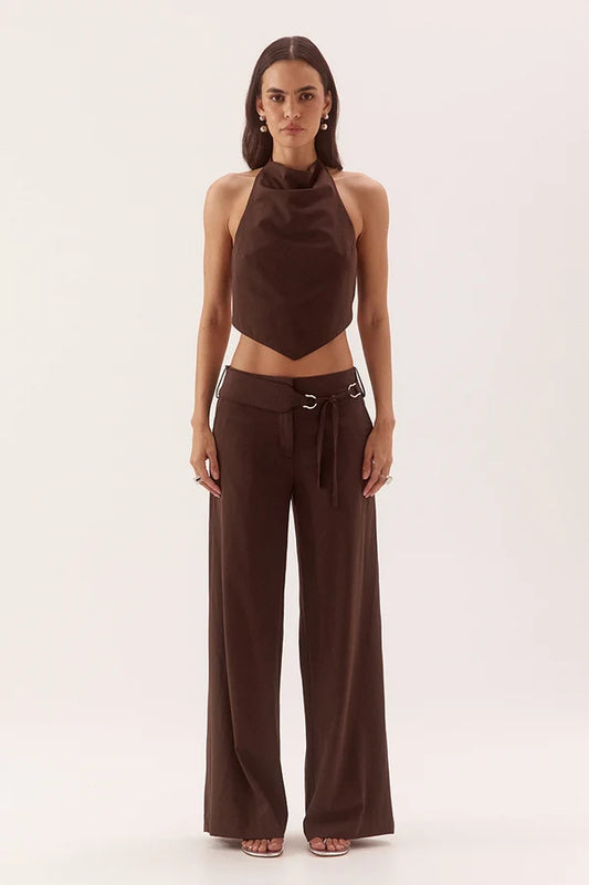 Sadie Pant - Dark Chocolate | Sovere