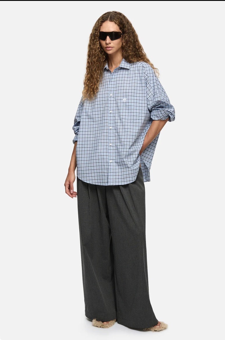 Florence Shirt - Blue | Blanca