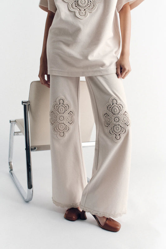 Breeze Crochet Pant | Hansen & Gretel