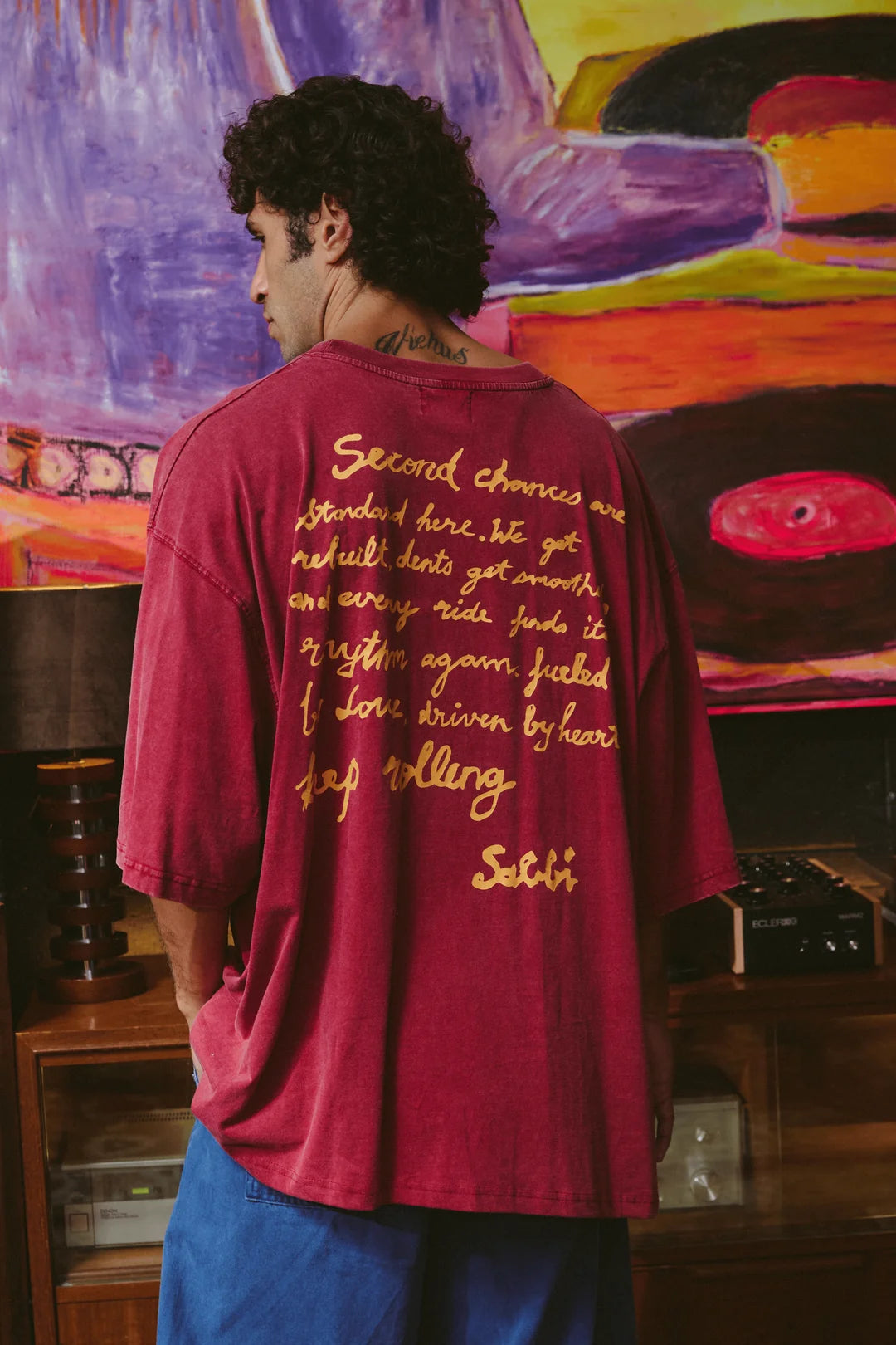 The Very Oversized Second Chances Tee - Sabbi
