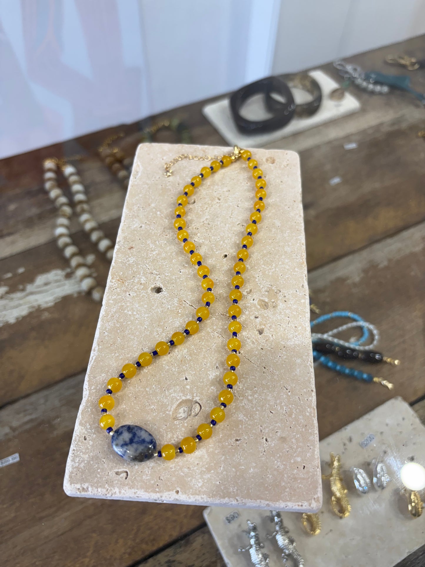 The Claudia Necklace | Elevebeads