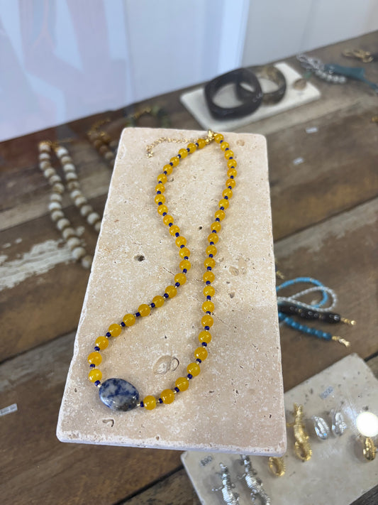 The Claudia Necklace | Elevebeads