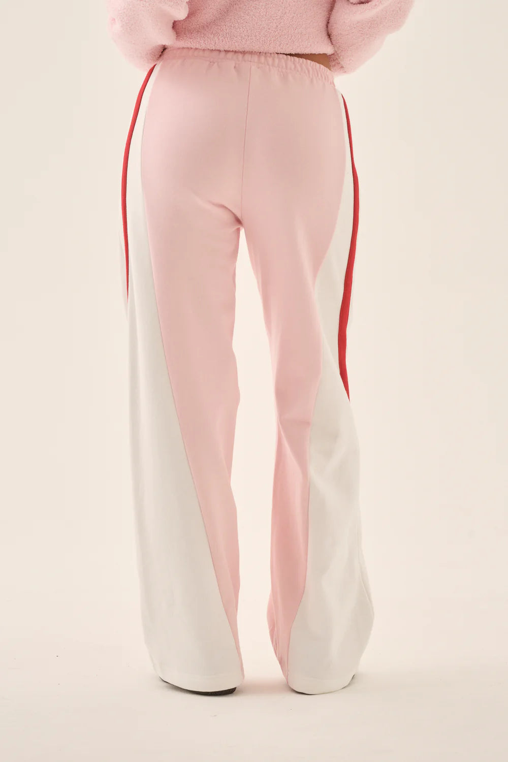 Mallorca Track Pant - Ballet Pink | Araminta James