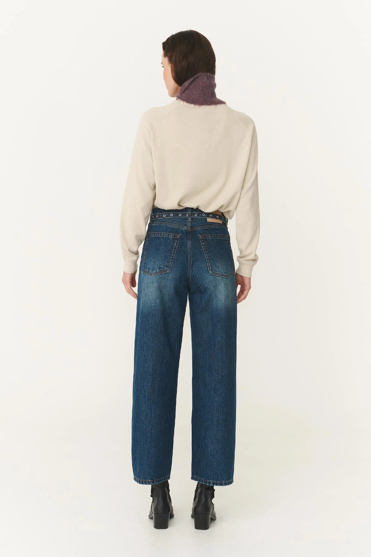 Heritage Barrel Leg Jeans | Rowie