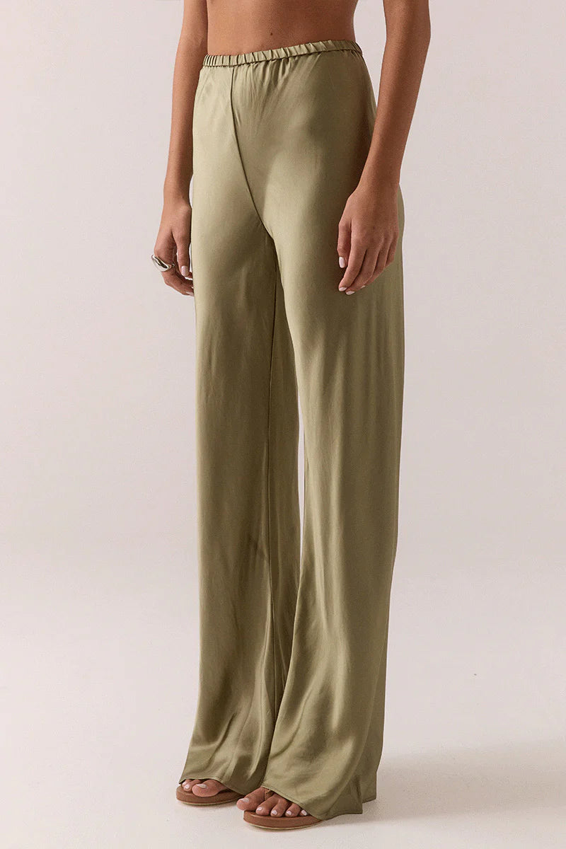 Blake Bias Pant Olivine | Sovere