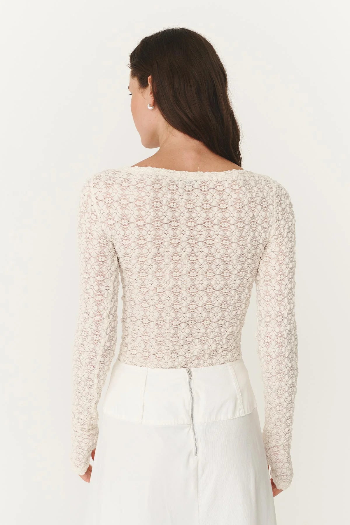 Samantha Clover Lace Top | Rowie