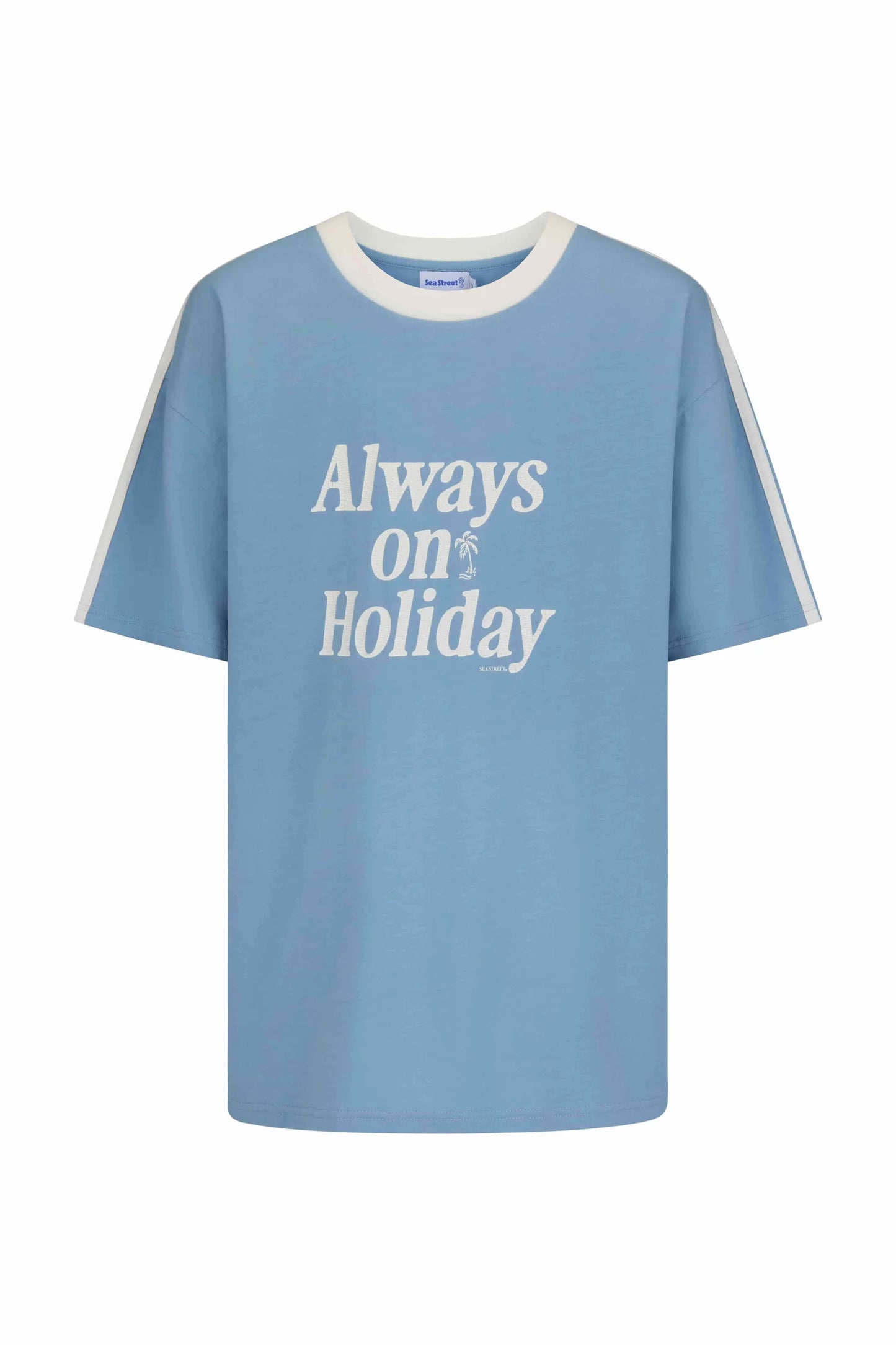 Always on Holiday Tee | Sea Street