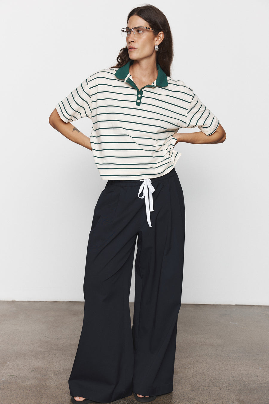 Natalini Polo Green | Blanca