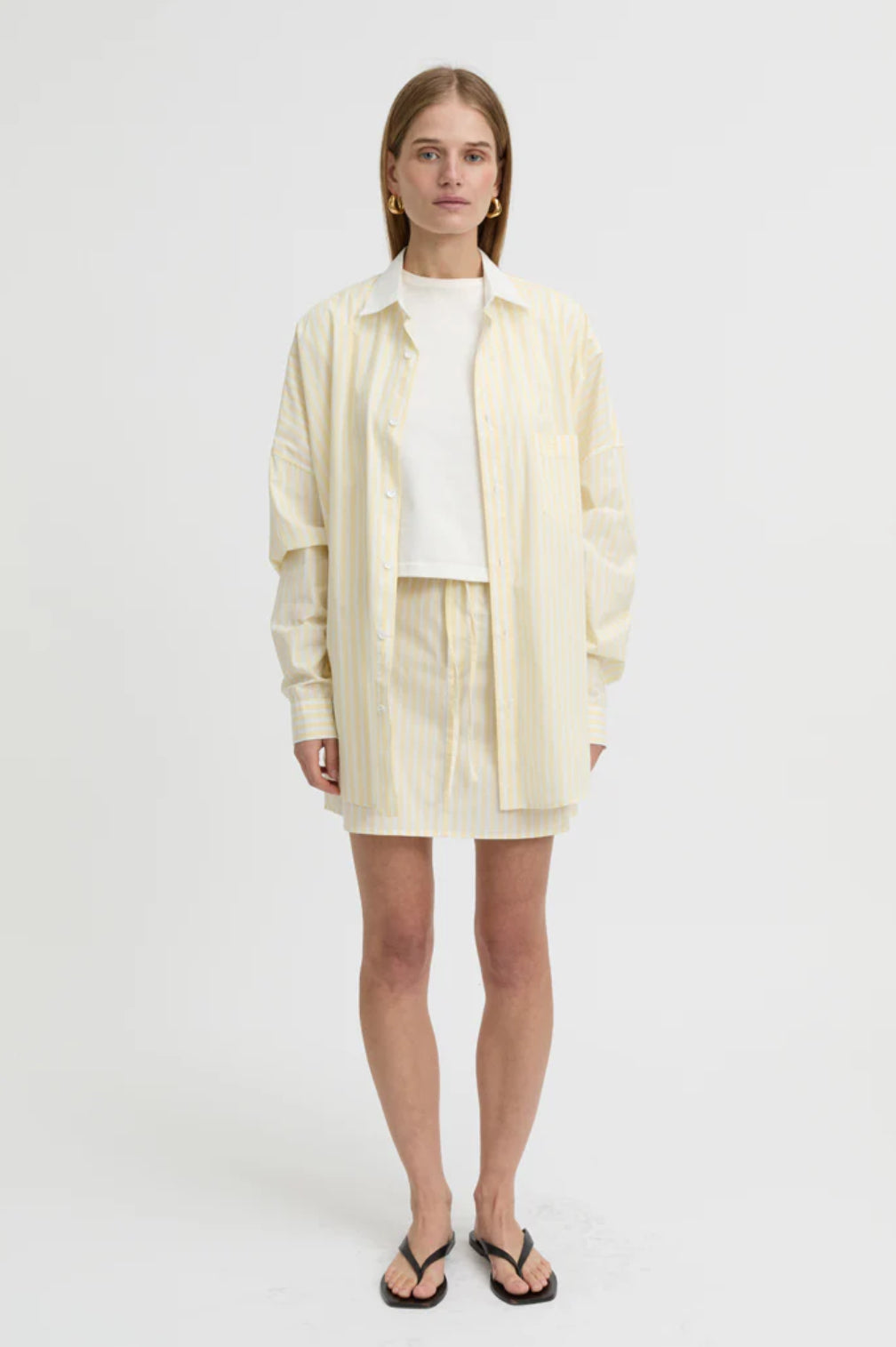 Calypso Shirt Butter | Blanca