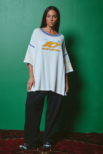 The 10 Energy Tee - Off White | Sabbi