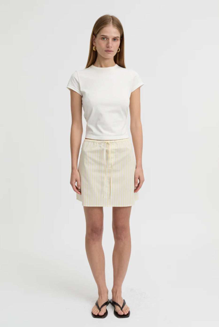 Calypso Skirt Butter | Blanca