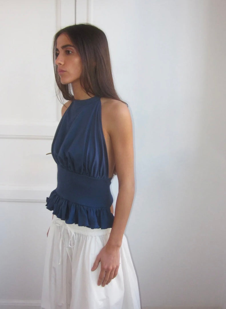 Palmer Top Blue | Susmie’s