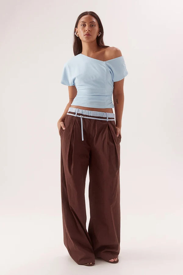 Vera Top - Sky | Sovere