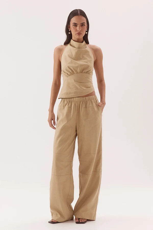 Remy Top - Caramel | Sovere