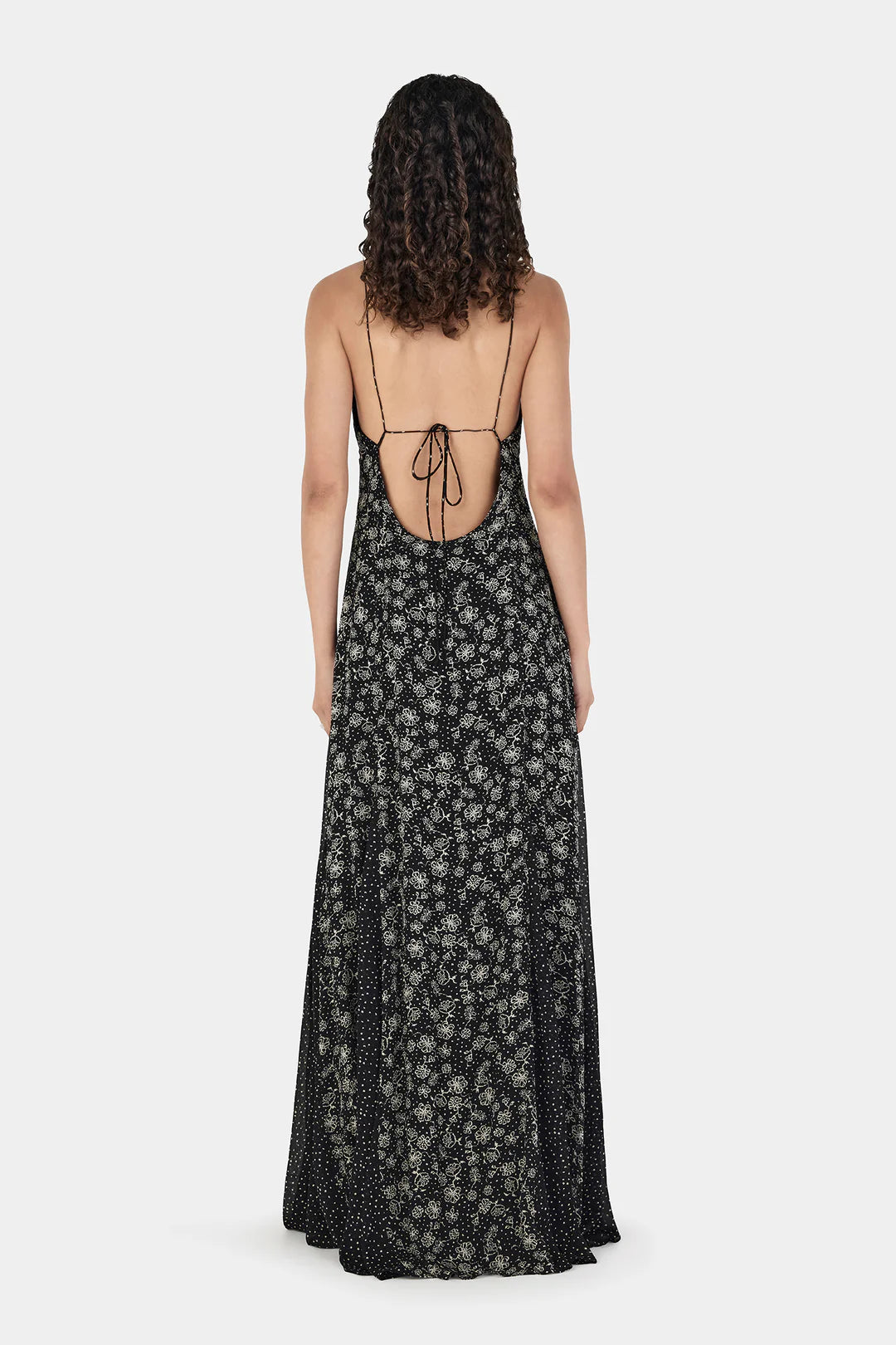 Natali Maxi Dress Thistlelight Spot