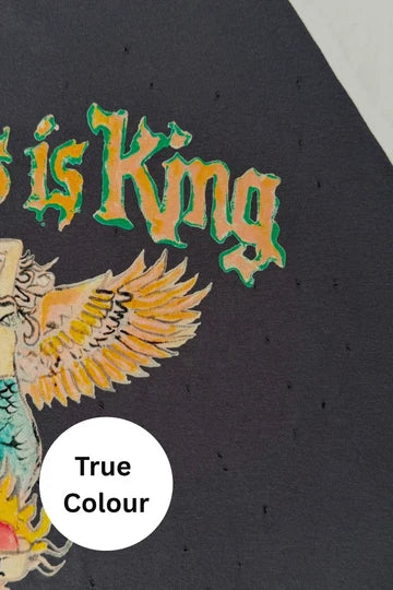 The Raglan Kindness is King Tee | Sabbi
