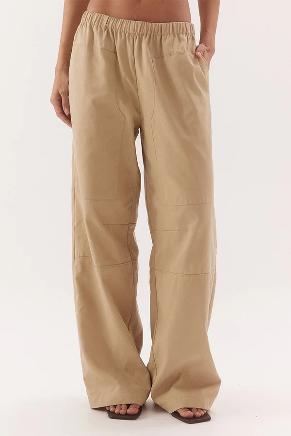 Remy Pant - Caramel | Sovere
