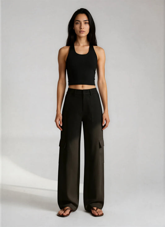 Celine Cargo Pants Black | Juan & Me