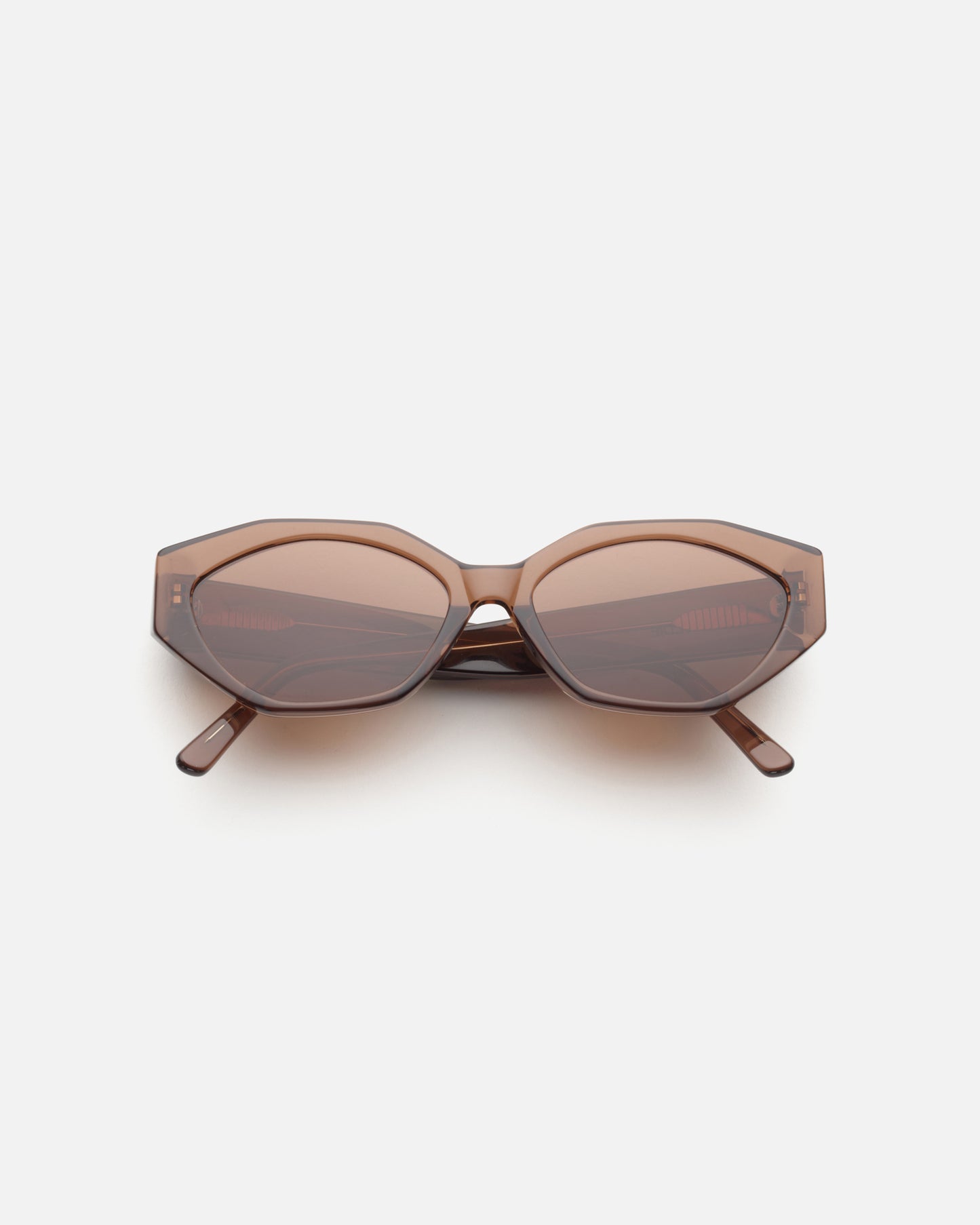 Eliana Sunglasses Espresso | Lu Goldie