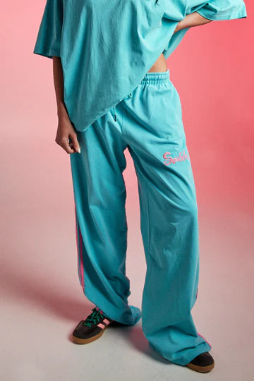 The Fluro Chido Pants - Fluro Blue | Sabbi