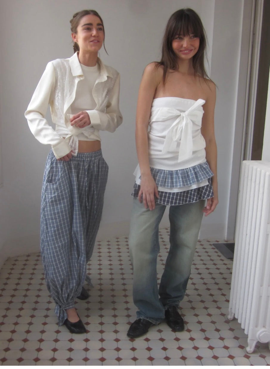 Magnolia Pants Blue | Susmie’s