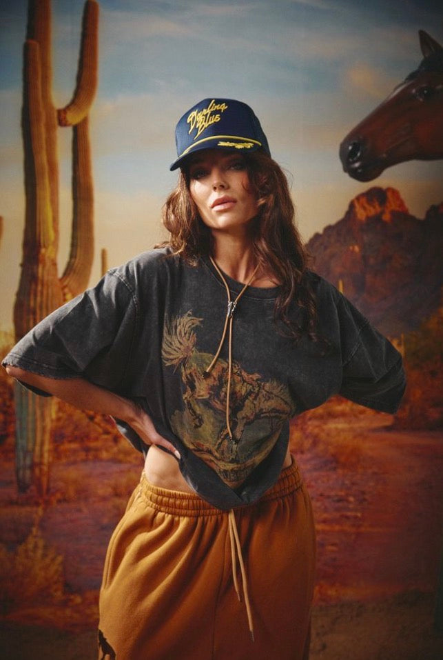 The Very Oversized Buck Yeah Tee | Sabbi