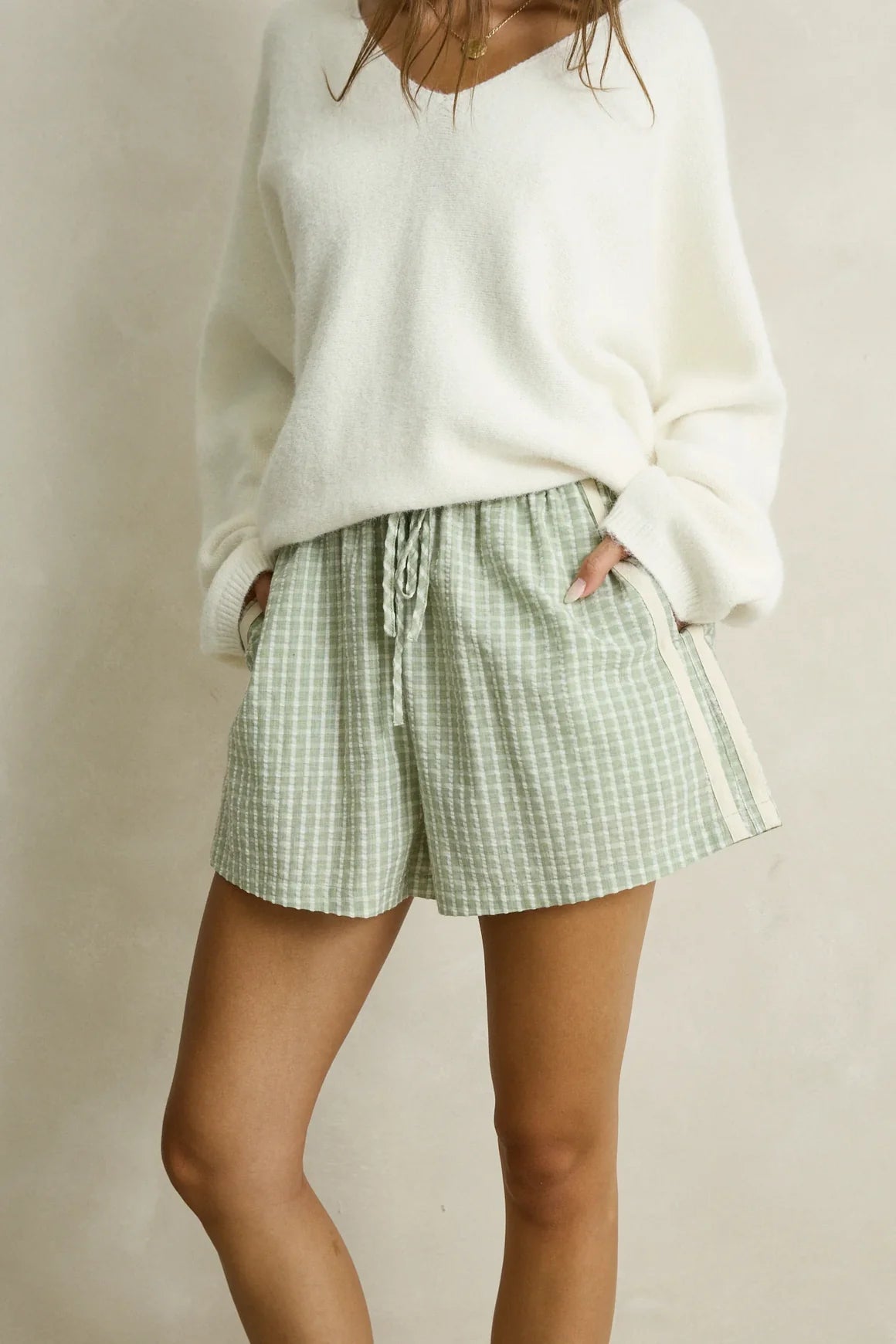 Kirri Check Short | Rhythm