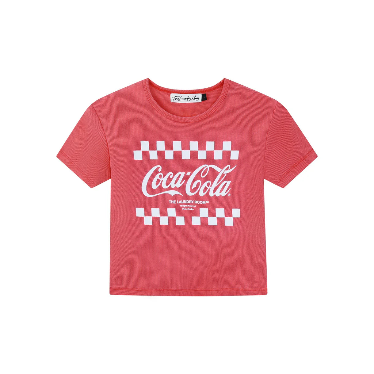 Team Coca Cola Baby Tee - Vintage Red | The Laundry Room