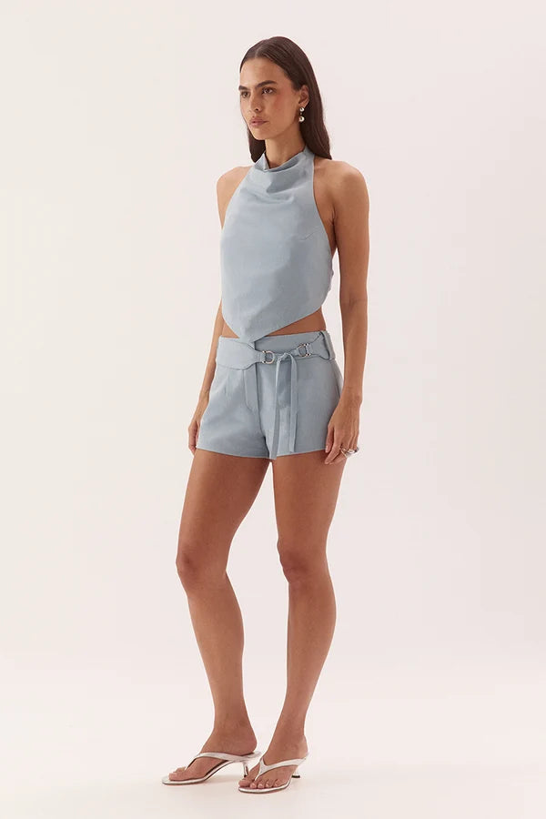 Sadie Top - Cloud Blue | Sovere