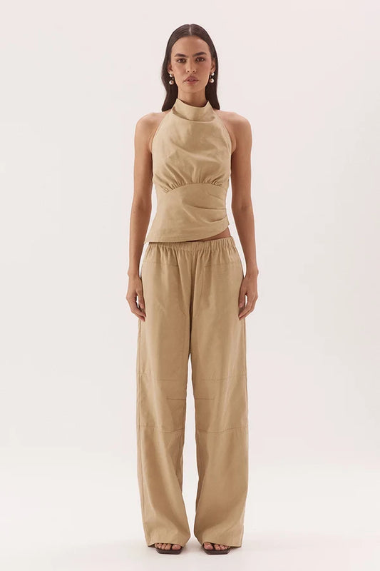 Remy Pant - Caramel | Sovere