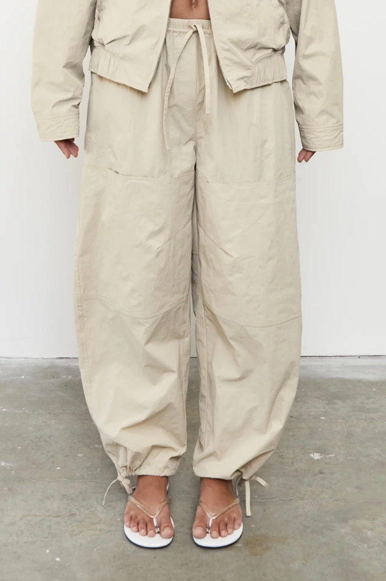 Barrel Utility Pant - Bone | Pinky & Kamal
