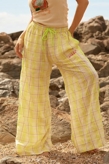 The Mexicola Pant - Yellow | Sabbi