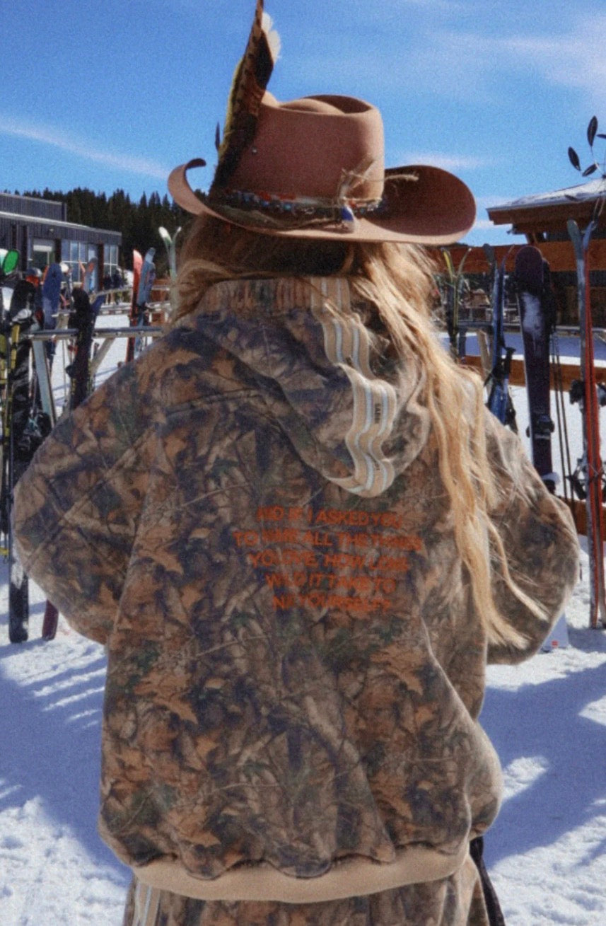 The Name Yourself Hoodie - Tree Camo | Sabbi