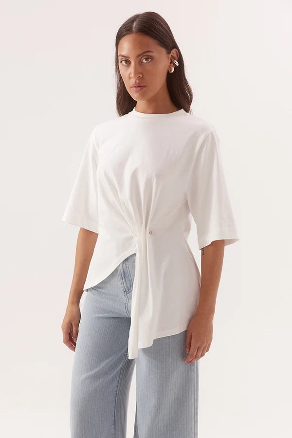 Sohvi Tee - Chalk | Sovere