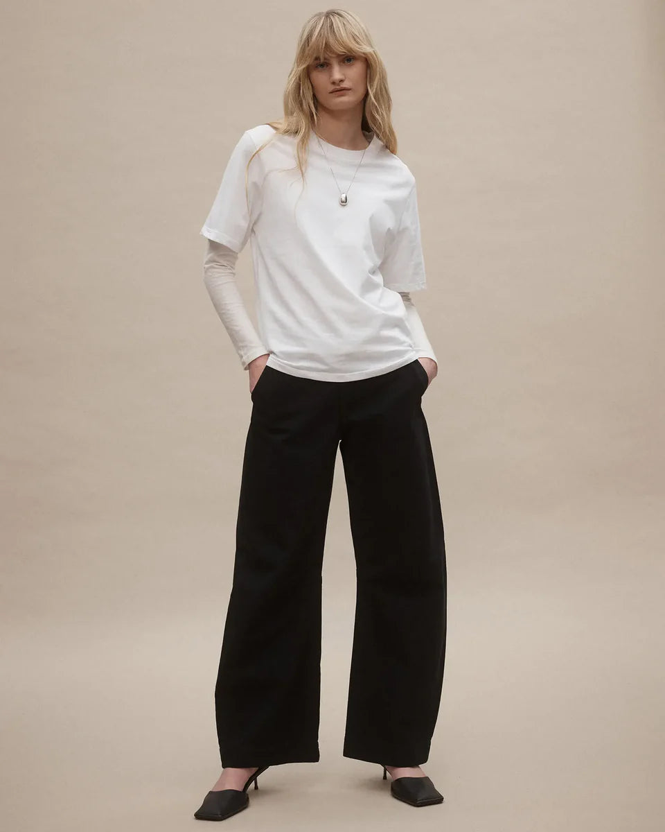 Vera Trouser - Black | Nobody Denim