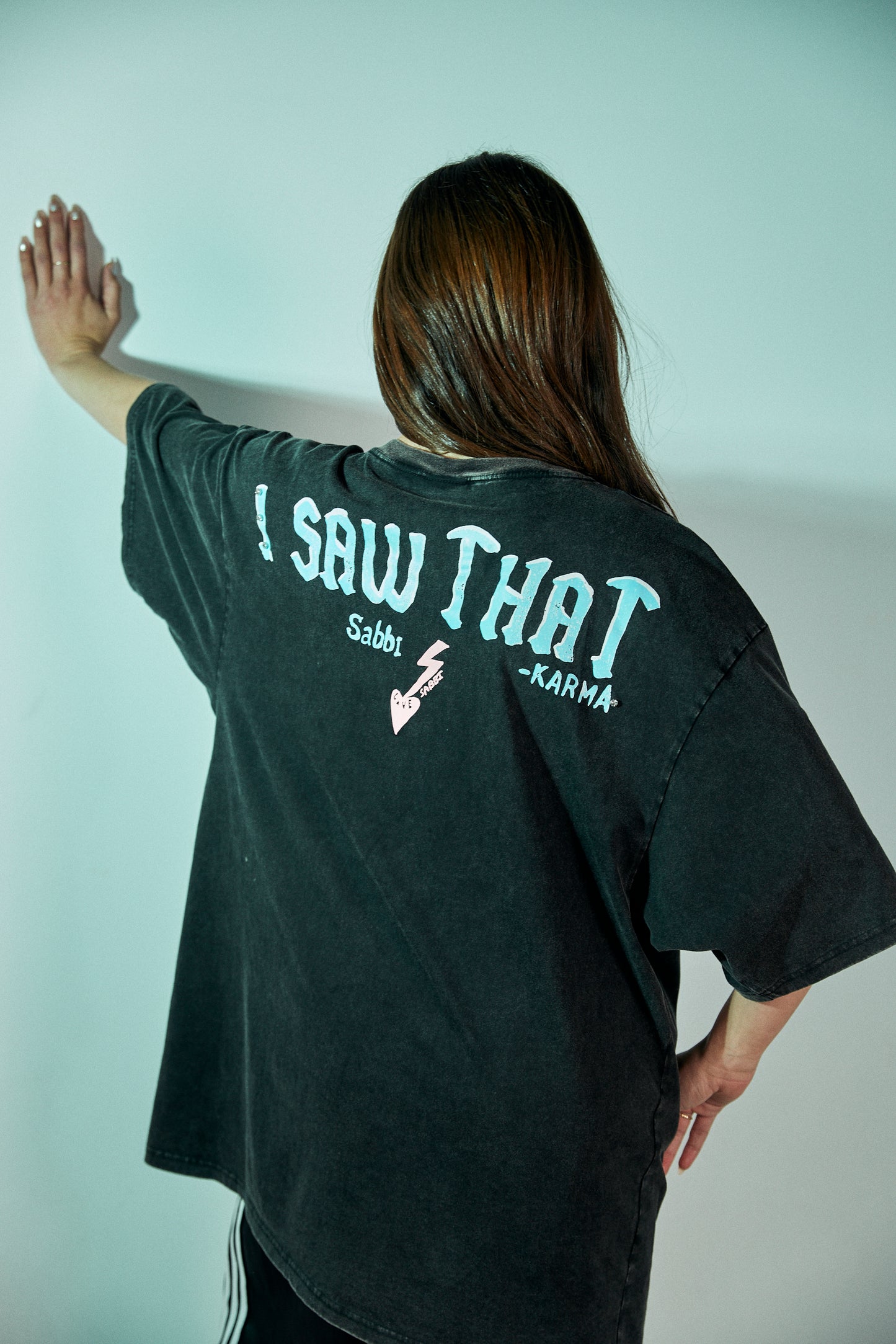 THE KARMA QUEEN BLING TEE - BLACK l Sabbi