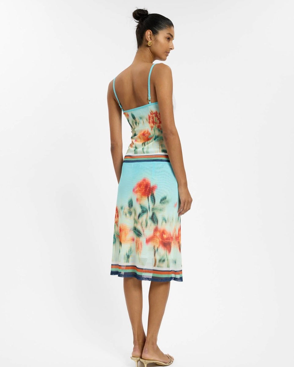 Camisole Mesh Baby Blue | With Harper Lu