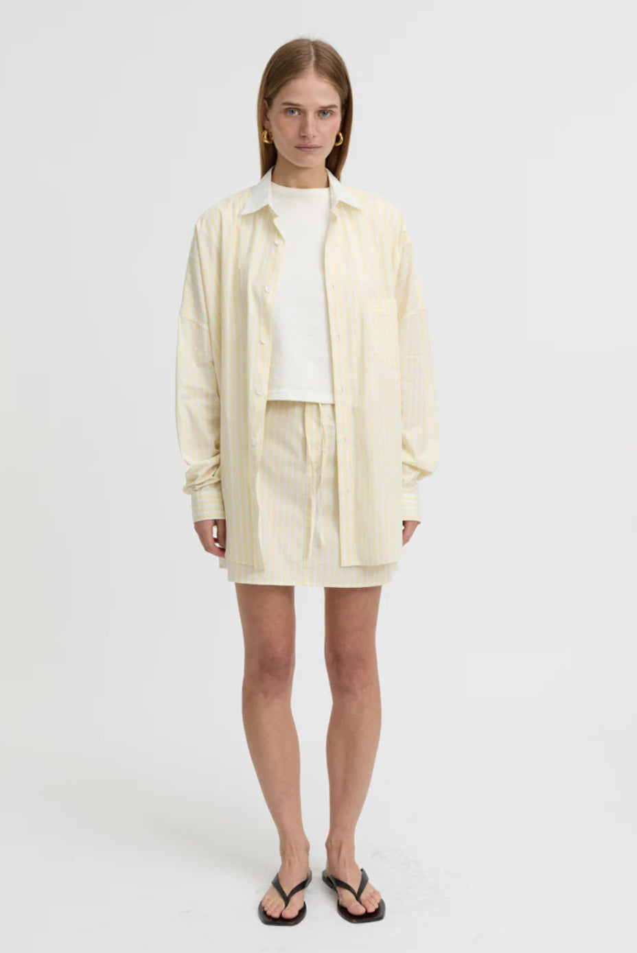 Calypso Skirt Butter | Blanca