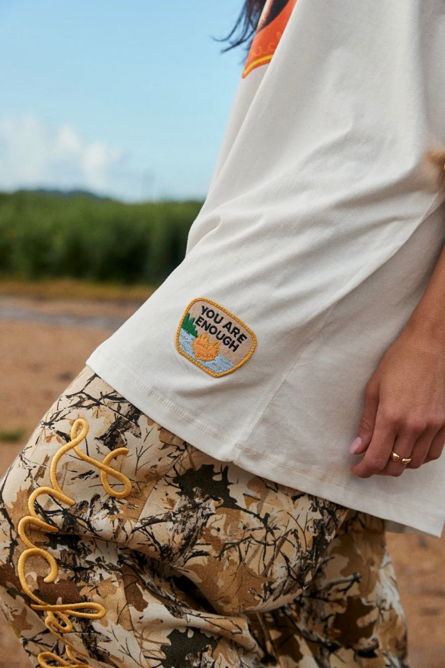 The Very Oversized Lucky Duck Reagan Tee - Sabbi